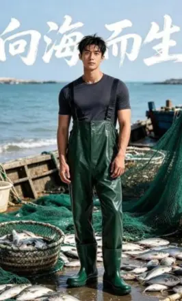 向海而生