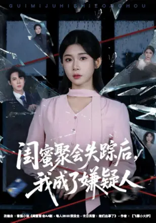 闺蜜聚会失踪后，我成了嫌疑人