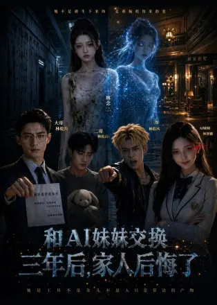 和AI妹妹交换三年后-家人后悔了    Ai