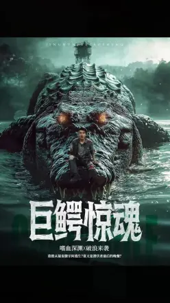 巨鳄惊魂