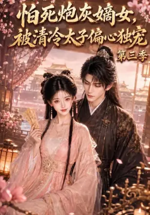 怕死炮灰嫡女,被清冷太子偏心独宠