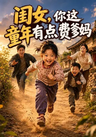 闺女你这童年有点费爹妈