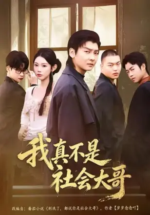 我真不是社会大哥