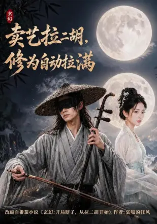 卖艺拉二胡，修为自动拉满