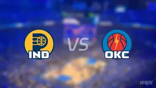 26_27赛季NBA季前赛全场回放:步行者VS雷霆