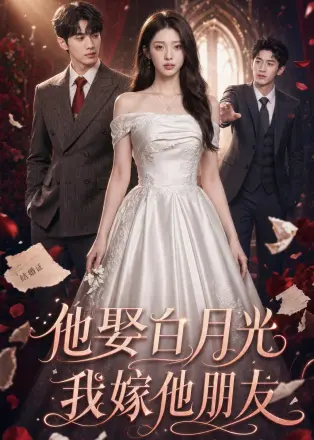 他娶白月光,我嫁他朋友 Ai漫剧