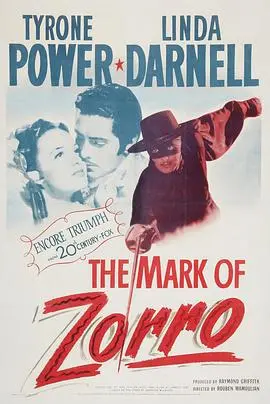 佐罗的印记(1940)