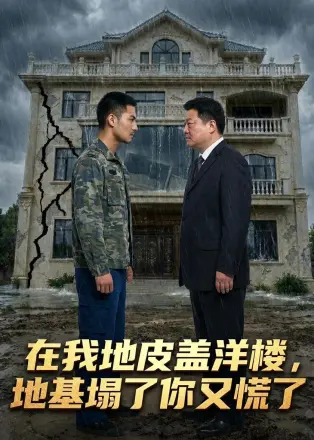 在我地皮盖洋楼地基塌了你又慌了   Ai