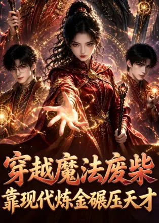 穿越魔法废柴，靠现代炼金碾压天才