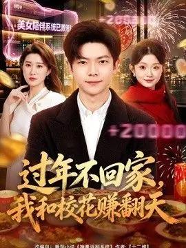 过年不回家，我和校花赚翻天