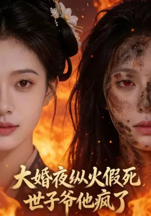 大婚夜纵火假死,世子爷他疯了