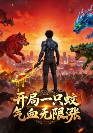 开局一只蚊，气血无限涨第一季