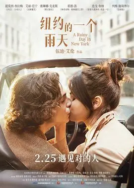 纽约的一个雨天(2019)